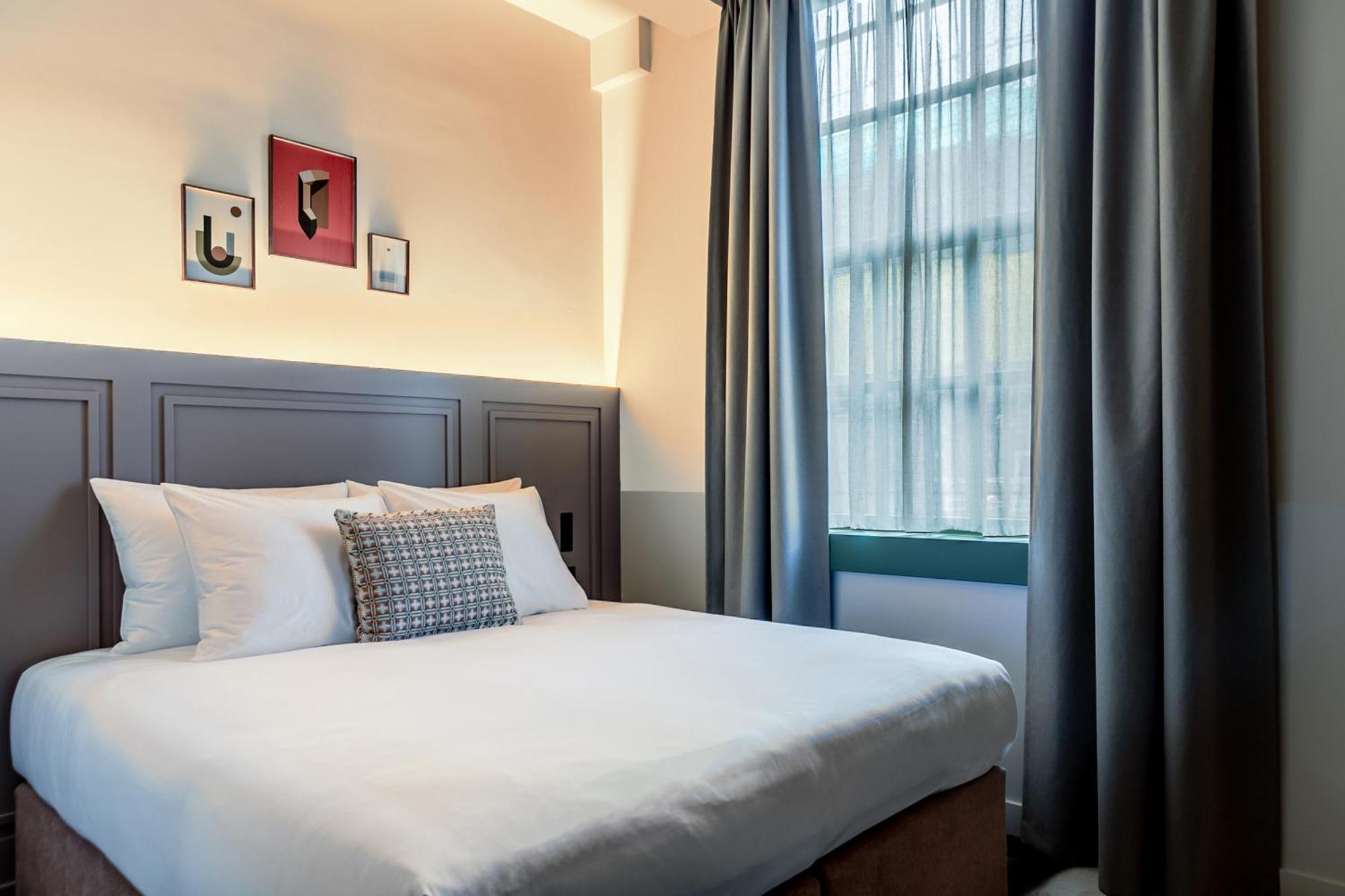 Metzlr House Hotel Haarlem Eksteriør billede