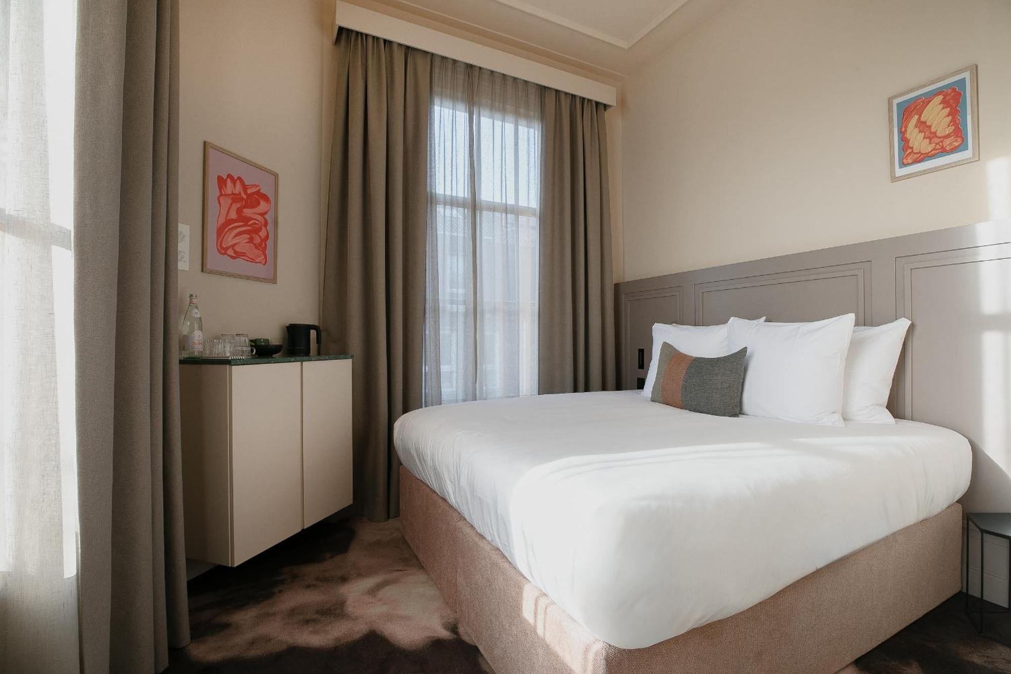 Metzlr House Hotel Haarlem Eksteriør billede