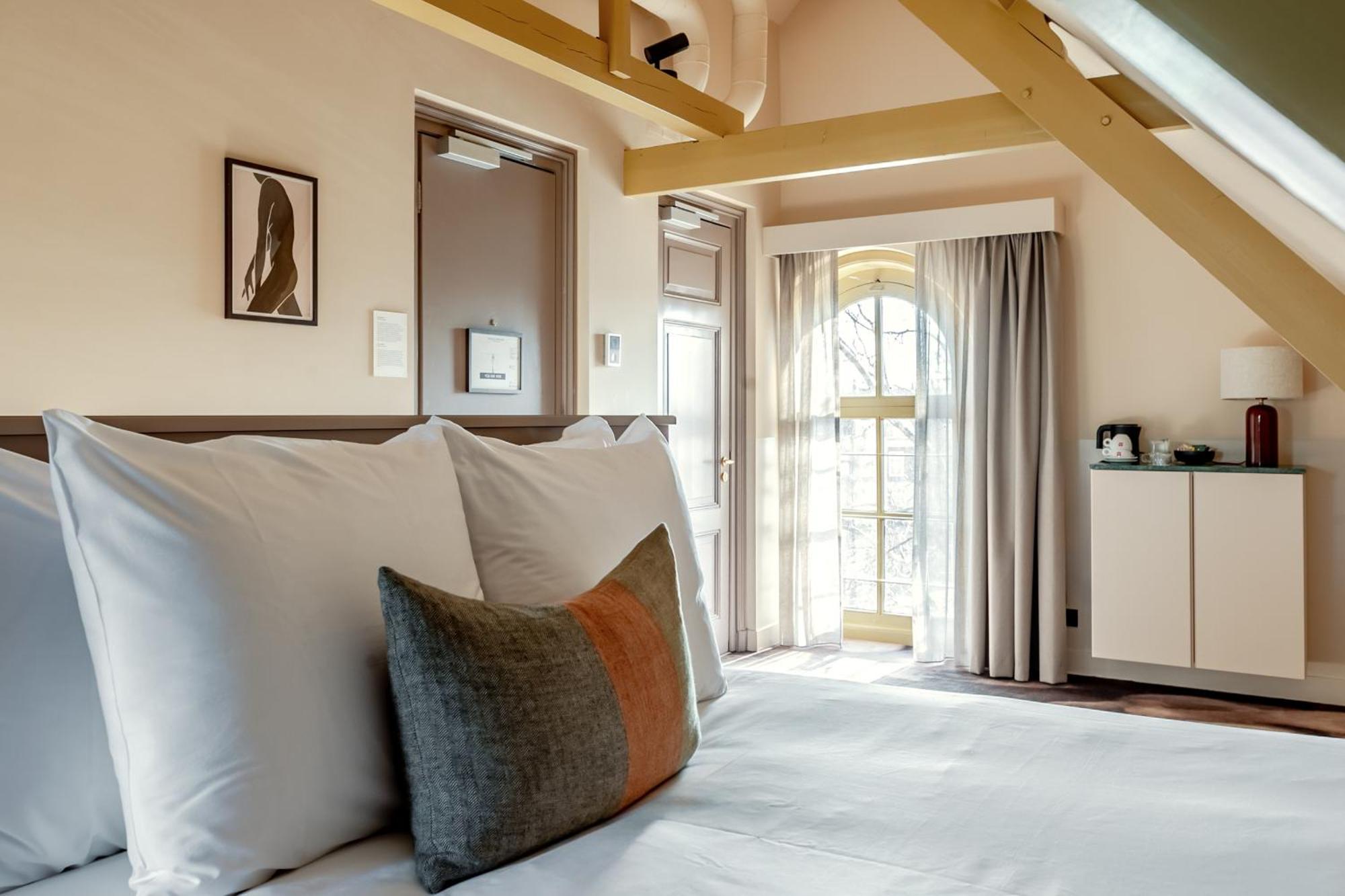 Metzlr House Hotel Haarlem Eksteriør billede