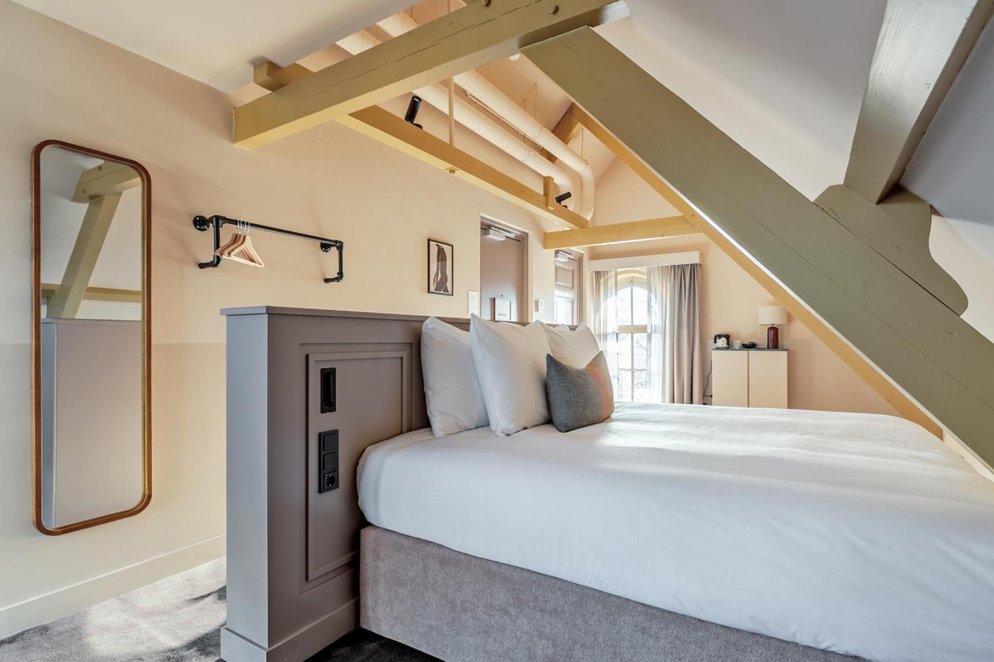 Metzlr House Hotel Haarlem Eksteriør billede